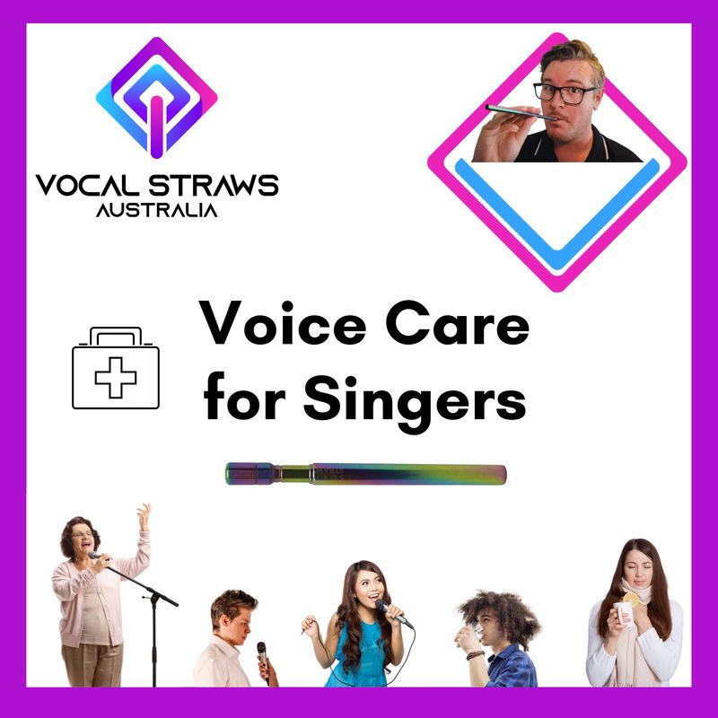 Self-Study Online Workshop One - Voice Care for Singers