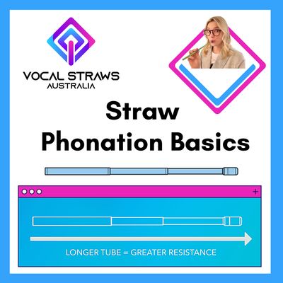 Self-Study Online Workshop Two - Straw Phonation Basics Self-Study Online Workshop Two - Straw Phonation Basics
