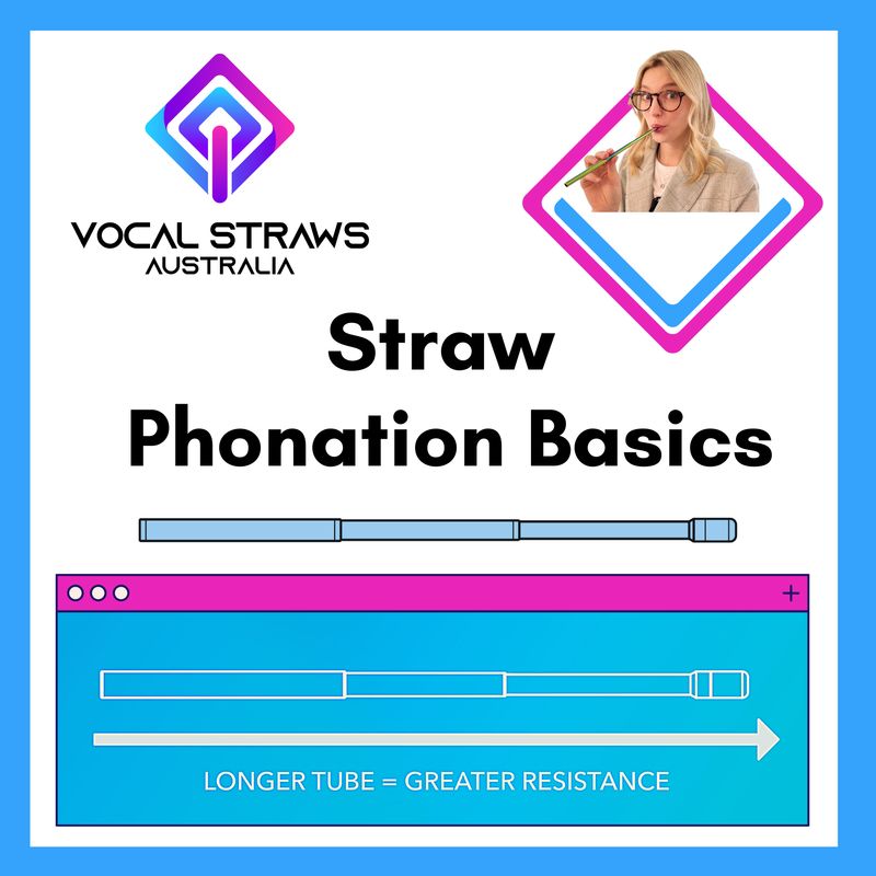Self-Study Online Workshop Two - Straw Phonation Basics