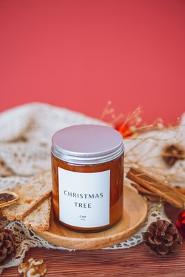 (Limited Edition): Christmas Tree Candle