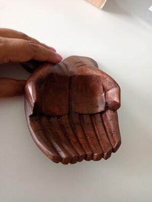 Wooden Carved Hands