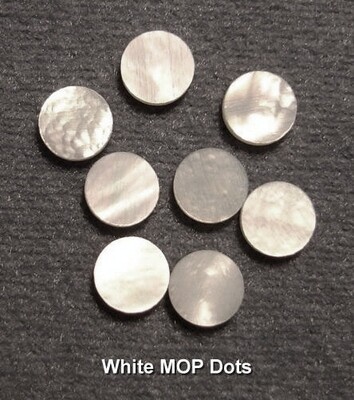 Dots, White M.O.P.