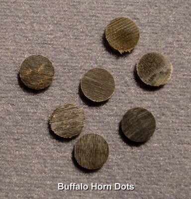 Dots, Buffalo Horn