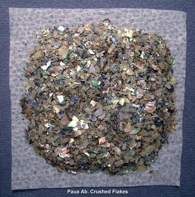 Crushed Shell Flakes, Paua Abalone