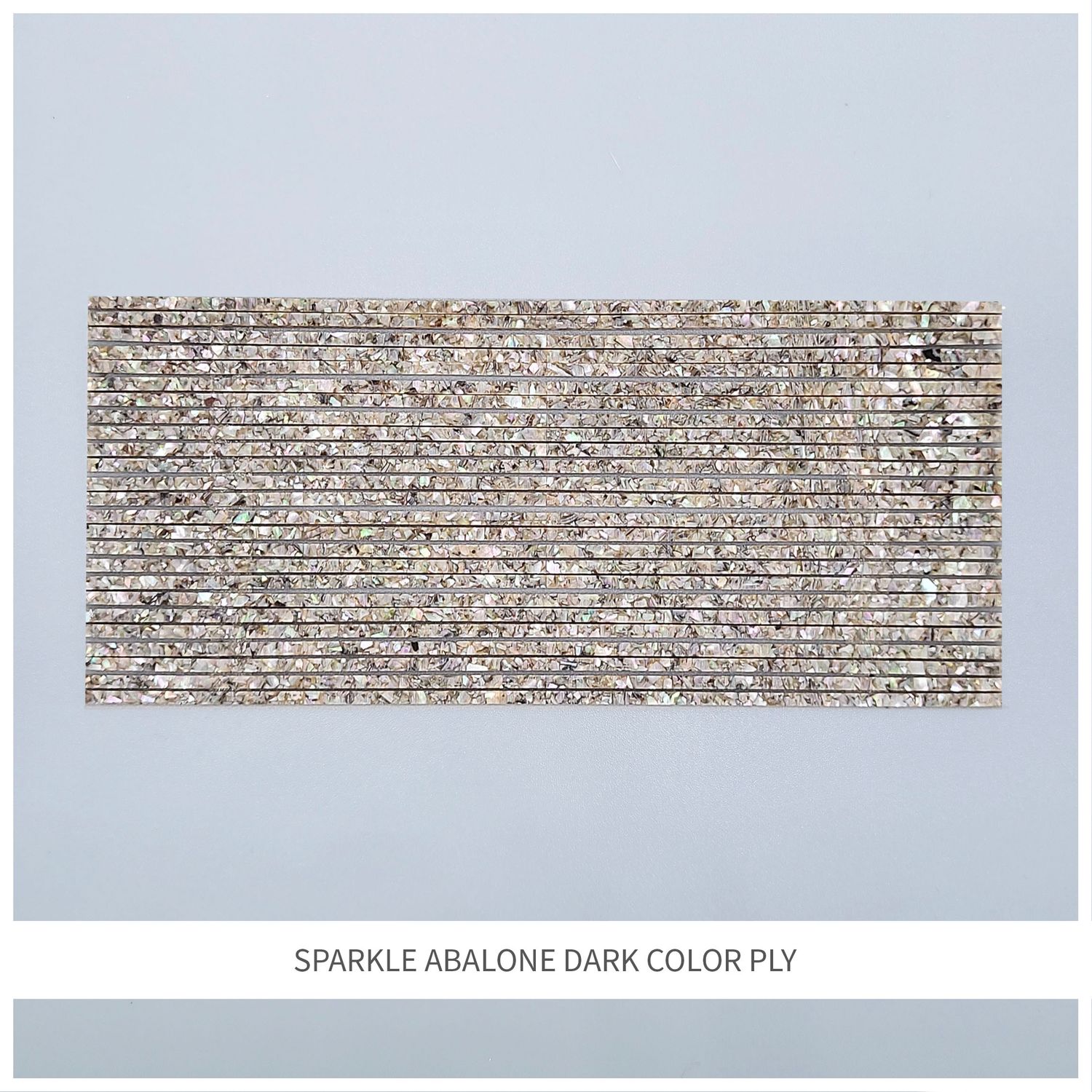 Straight Strips: Sparkle Abalone Ply
