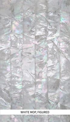 Veneer Sheet: White MOP Figured Veneer Sheet: White MOP Figured