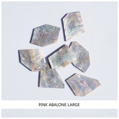 Blanks, Pink Abalone, Large