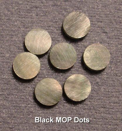 Dots: Black M.O.P., .060" thickness