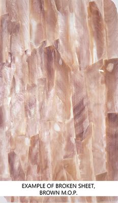 Discounted: Thin Shell Veneer Sheets