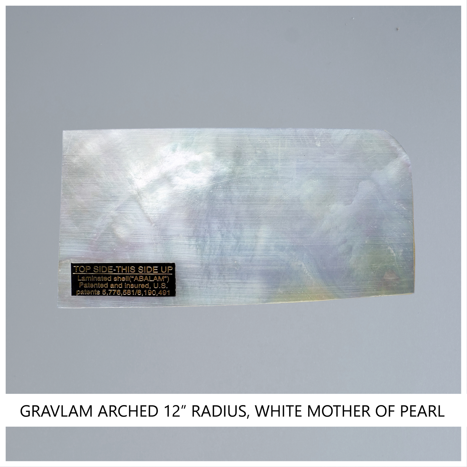 Gravlam: Arched 12" Radius - Store - Duke of Pearl