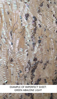 Discounted: Imperfect Thin Veneer Sheets