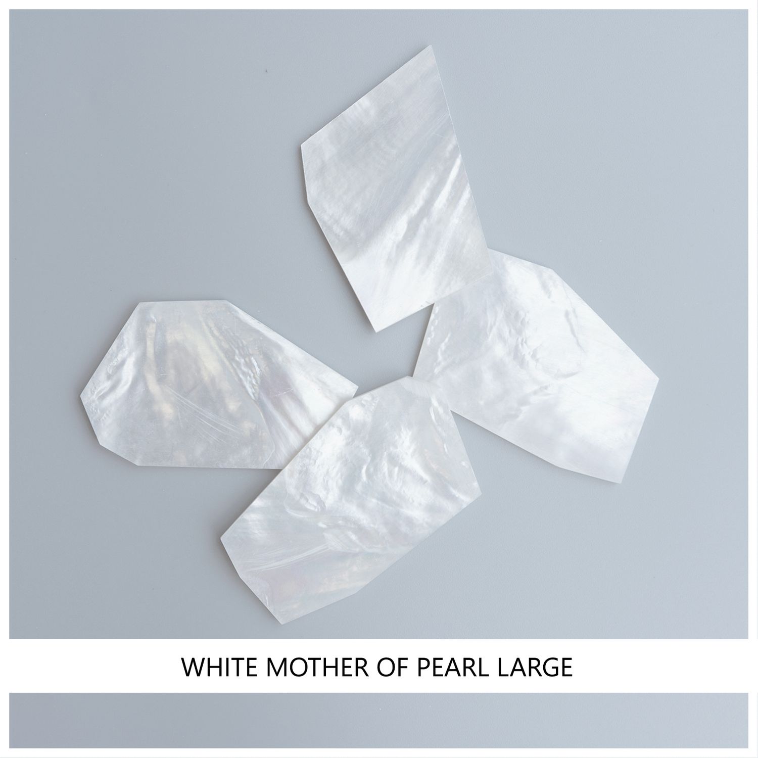 Blanks: White MOP Large