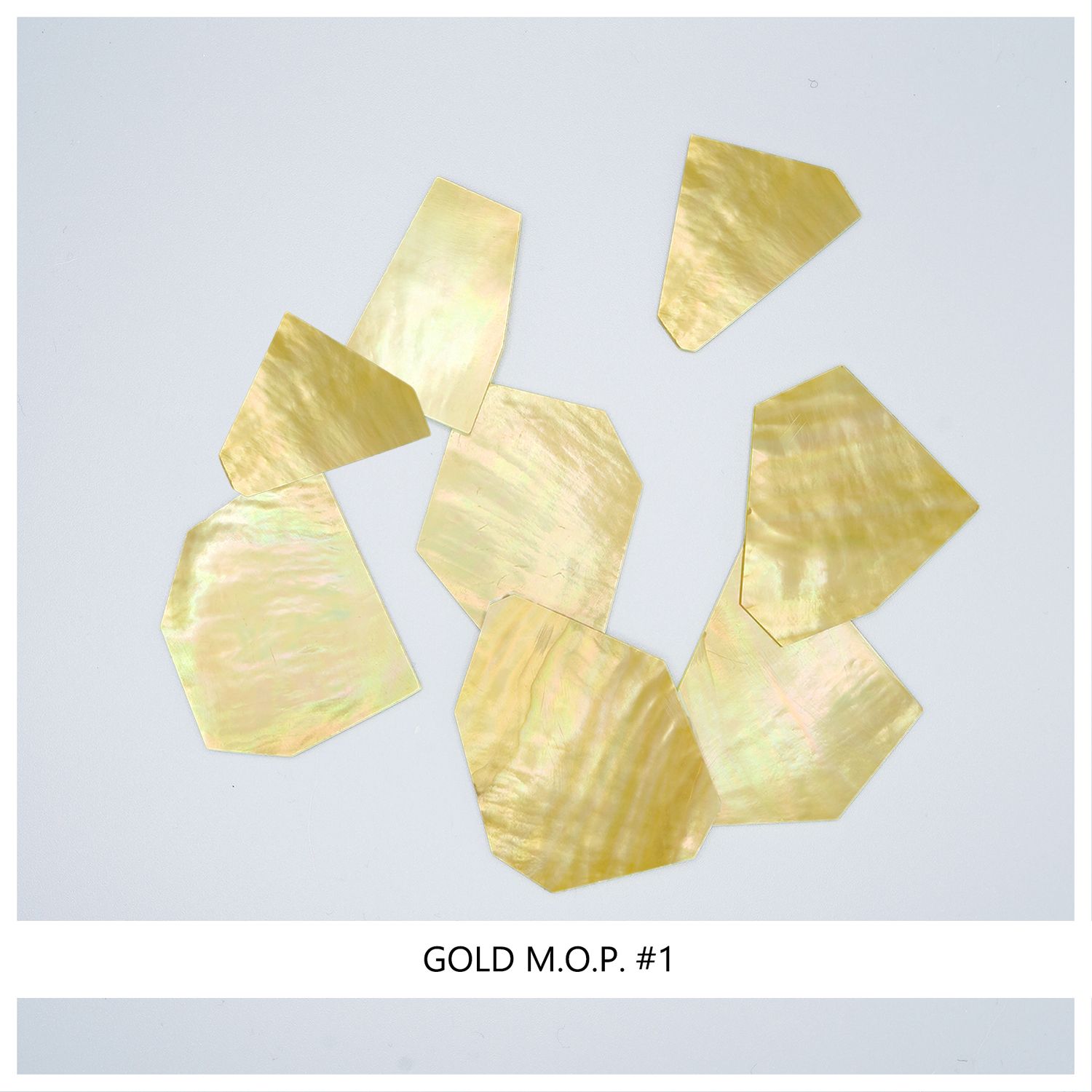 Blanks: Gold MOP #1