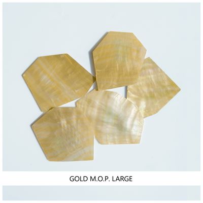 Blanks: Gold MOP Large