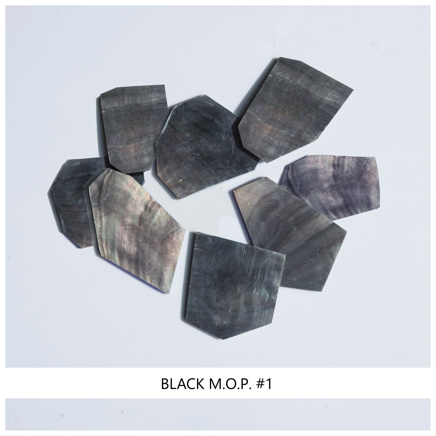 Blanks: Black MOP #1
