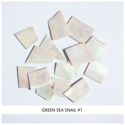Blanks: Green Sea Snail #1