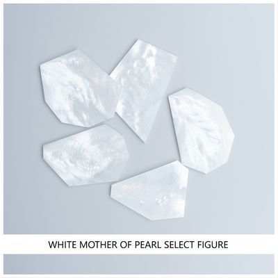 Blanks: White MOP Select Figure