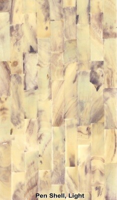 Veneer Sheet: Pen Shell Light Color