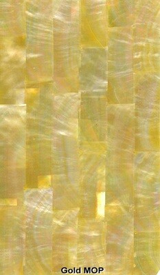 Veneer Sheet: Gold MOP