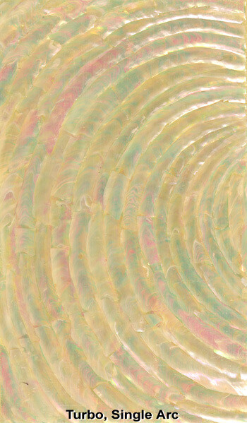 Veneer Sheet: Turbo Single Arc