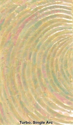 Veneer Sheet: Turbo Single Arc