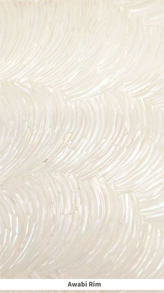Veneer Sheet: Korean Awabi Abalone Rim Veneer Sheet: Korean Awabi Abalone Rim