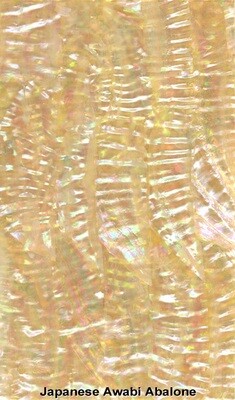 Veneer Sheet: Japanese Awabi Abalone