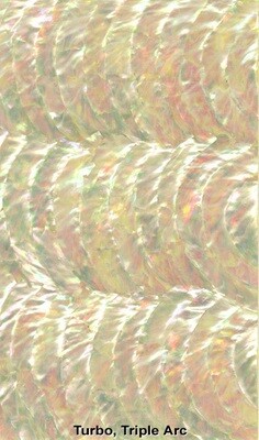 Veneer Sheet: Turbo Triple Arc