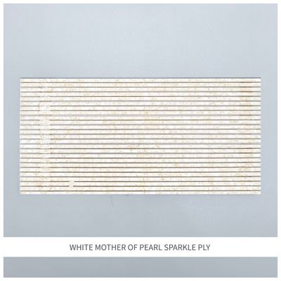 Straight Strips: Sparkle MOP Ply Straight Strips: Sparkle MOP Ply