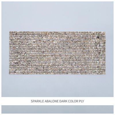 Straight Strips: Sparkle Abalone Ply Straight Strips: Sparkle Abalone Ply
