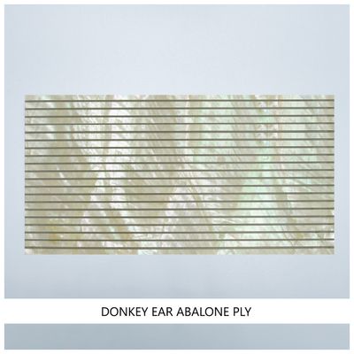 Straight Strips: Donkey Ear Abalone Ply Straight Strips: Donkey Ear Abalone Ply