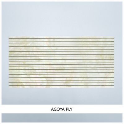 Straight Strips: Agoya Ply Straight Strips: Agoya Ply
