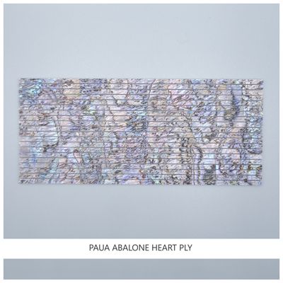 Straight Strips: Paua Abalone Heart Ply Straight Strips: Paua Abalone Heart Ply