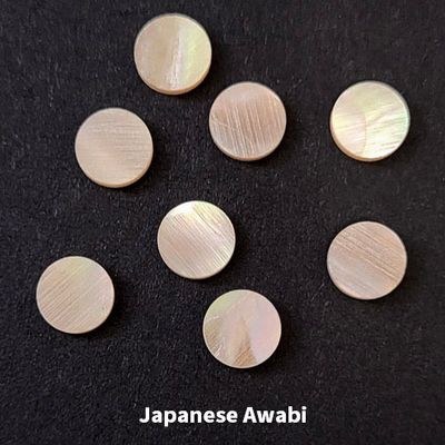 Dots, 0.050 Dots, 0.050": Japanese Awabi Abalone