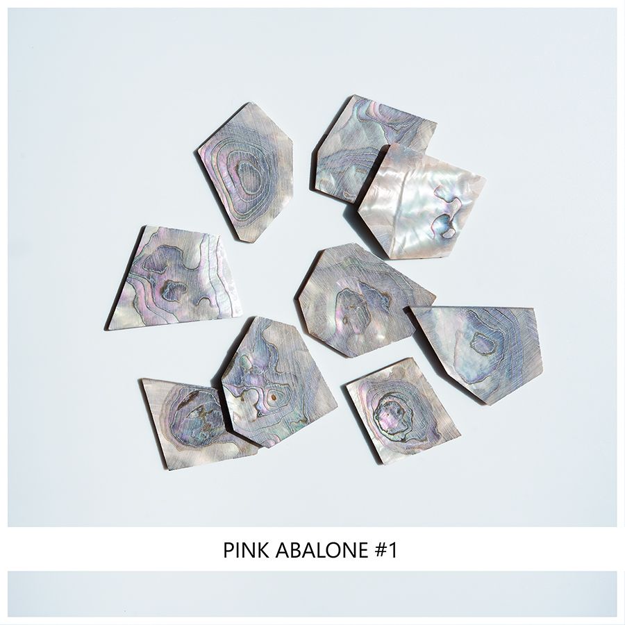 Blanks: Pink Abalone #1