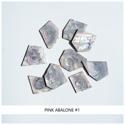 Blanks: Pink Abalone #1