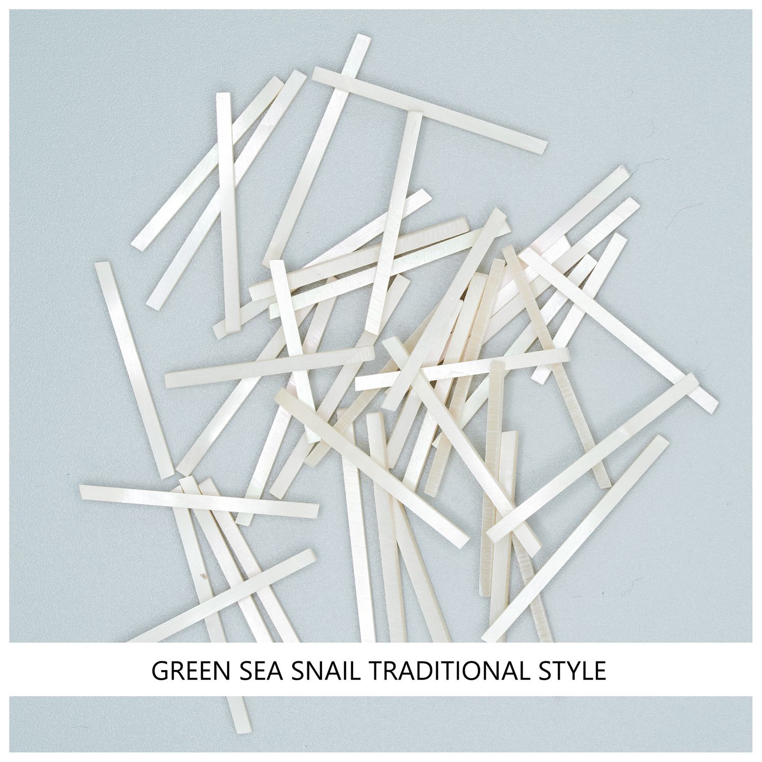 Straight Strips: Green Sea Snail Traditional Style