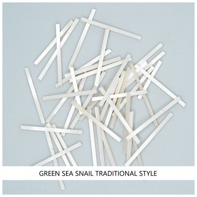 Straight Strips: Green Sea Snail Traditional Style