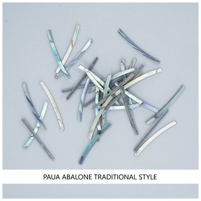 Curved Strips: Paua Abalone Traditional Style