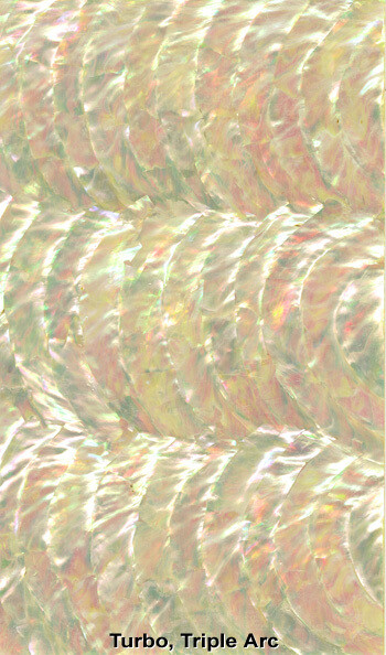 Veneer Ply Sheet: Turbo Triple Arc
