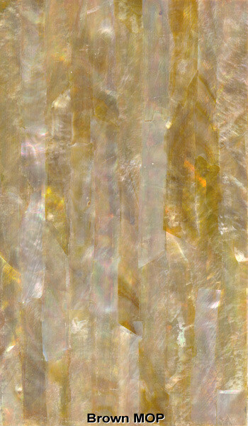 Veneer Ply Sheet: Brown MOP