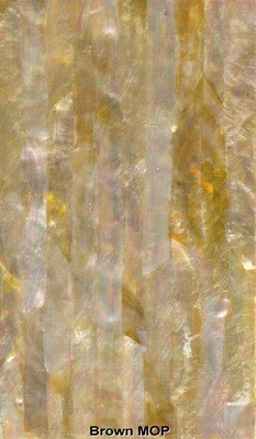 Veneer Ply Sheet: Brown MOP