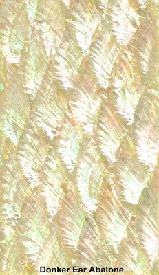 Veneer Ply Sheet: Donkey Ear Abalone
