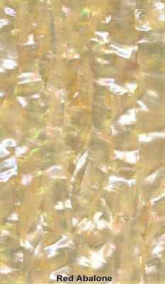 Veneer Ply Sheet: Red Abalone