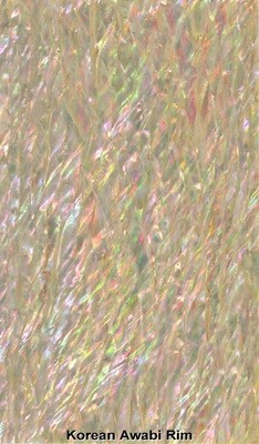 Veneer Ply Sheet: Korean Awabi Abalone Rim