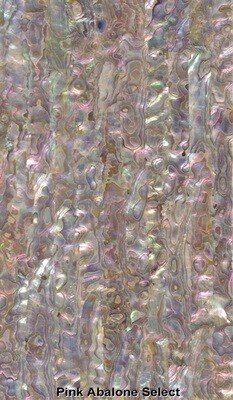 Veneer Ply Sheet: Pink Abalone Dark Color
