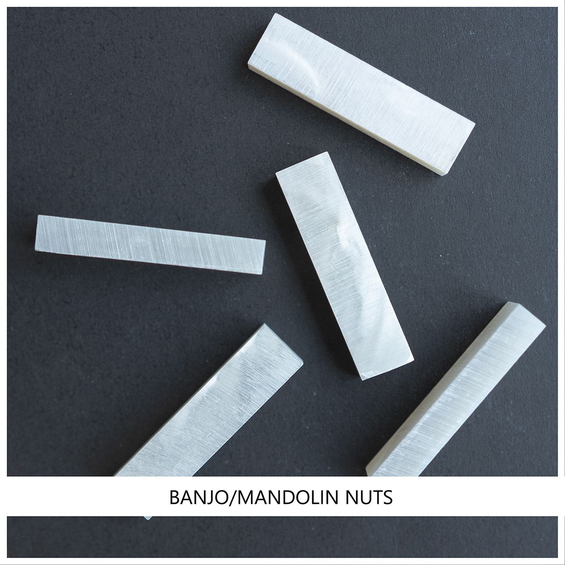 Stringed Instrument Nuts (Banjo/Mandolin)