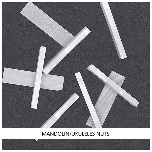Stringed Instrument Nuts (Mandolin/Ukuleles)