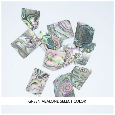 Blanks: Green Abalone Select Color