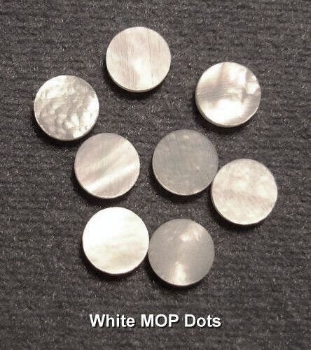 Dots, 0.060 Dots, 0.060": White MOP